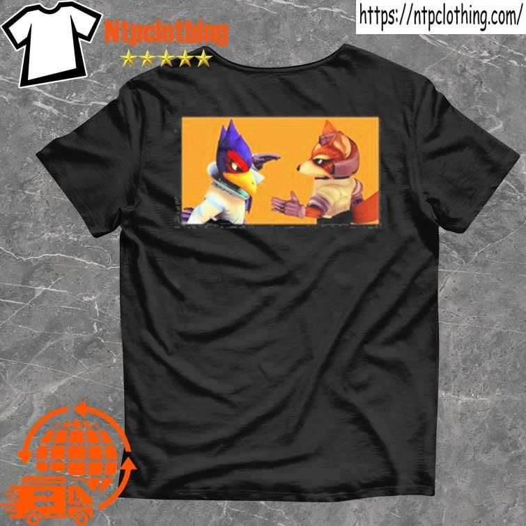 Official Lulagaze Falco X Fox T Shirt