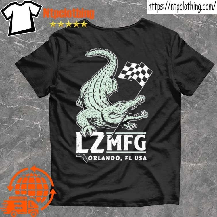 Official Lzmfg Orlando, Fl, Us Marsh T Shirt