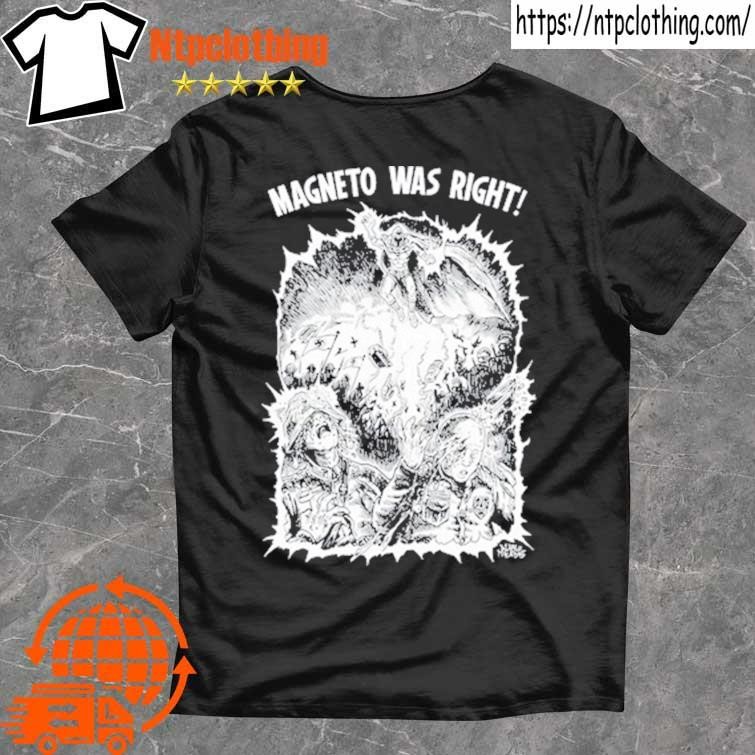 Official Magneto Was Right - Diablo Macabre T Shirt