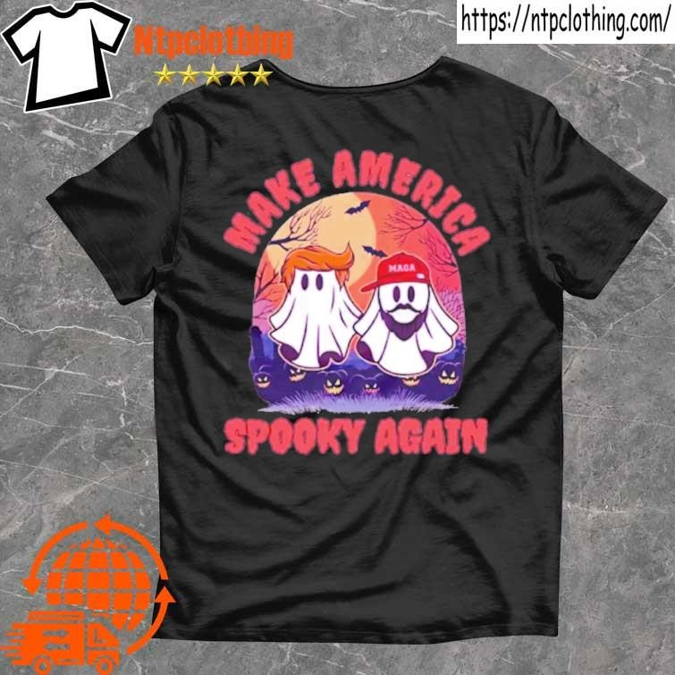 Official Make America Spooky Again - Trump Election Halloween 2024 T Shirt