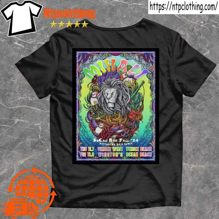 Official Mihali The Venice West In Venice Beach Ca Nov 7 2024 Poster T Shirt