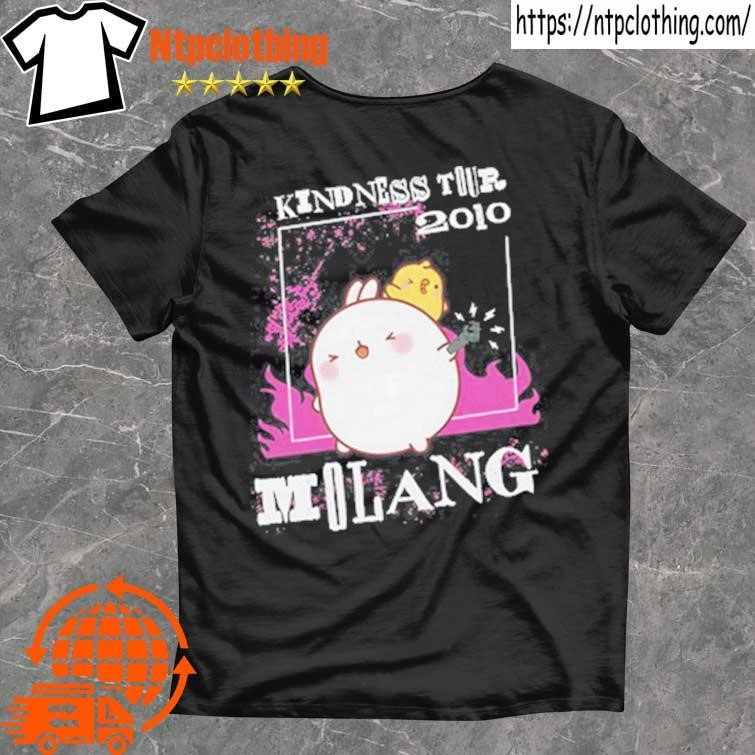 Official Molang Tour Seventies T Shirt