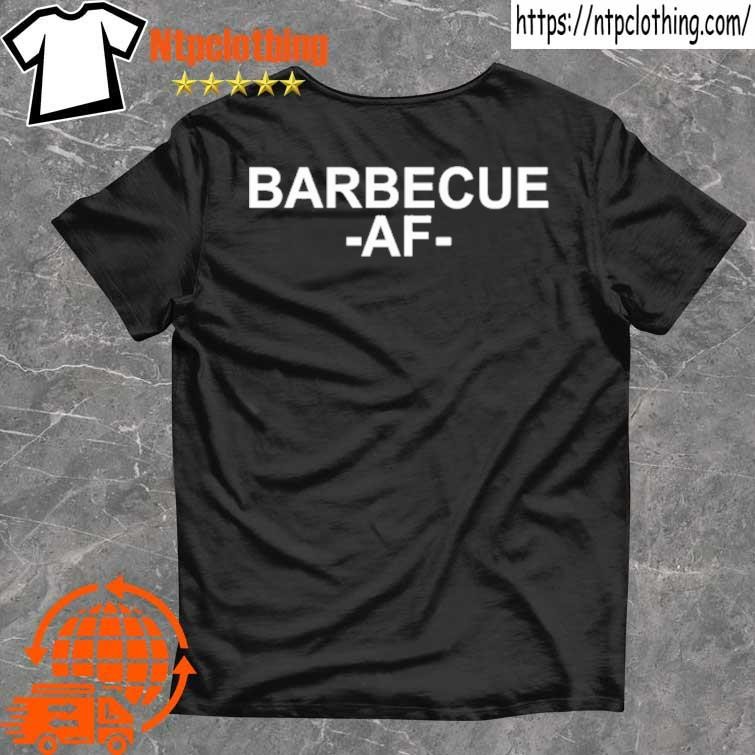 Official Montanna Barbecue Af T Shirt