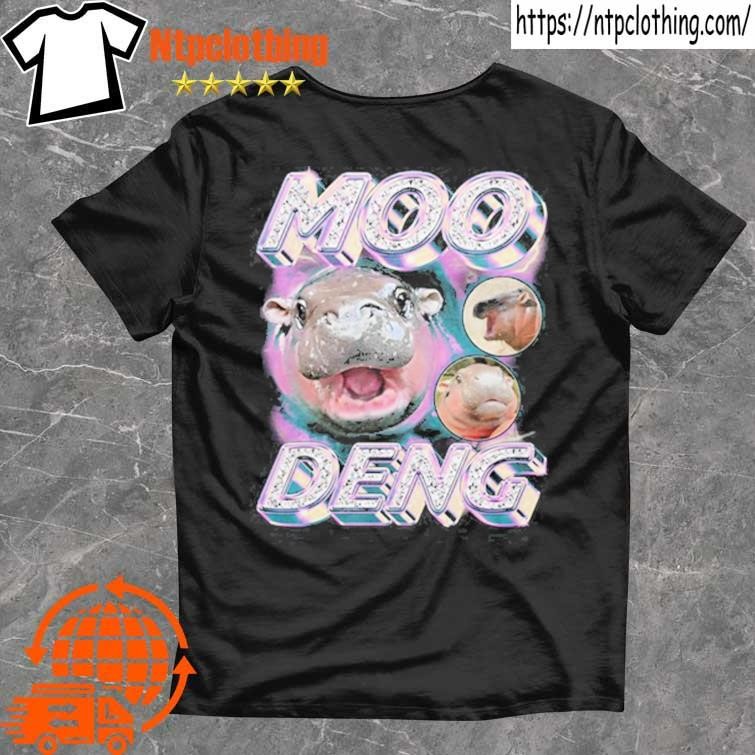 Official Moo Deng Hippo T Shirt