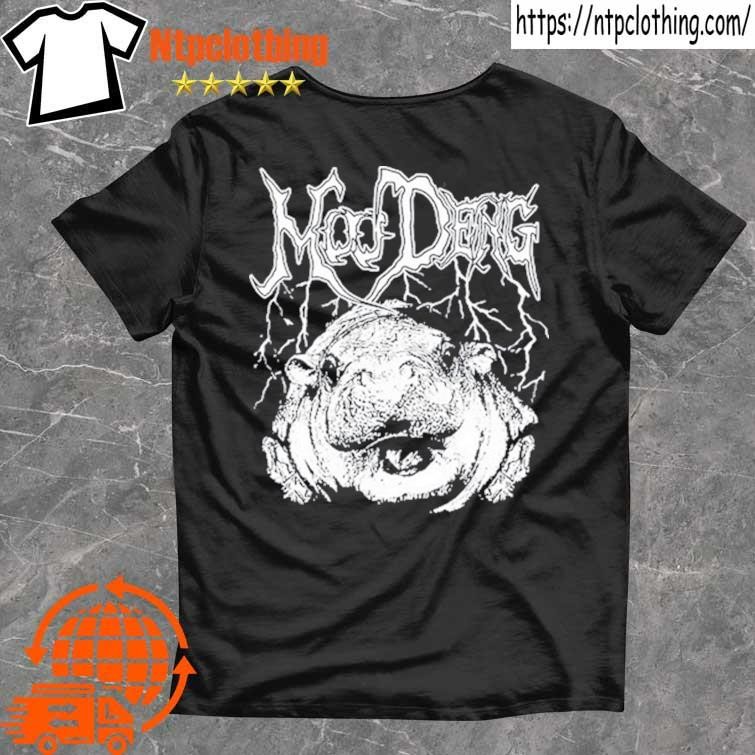 Official Moo Deng Metal T Shirt