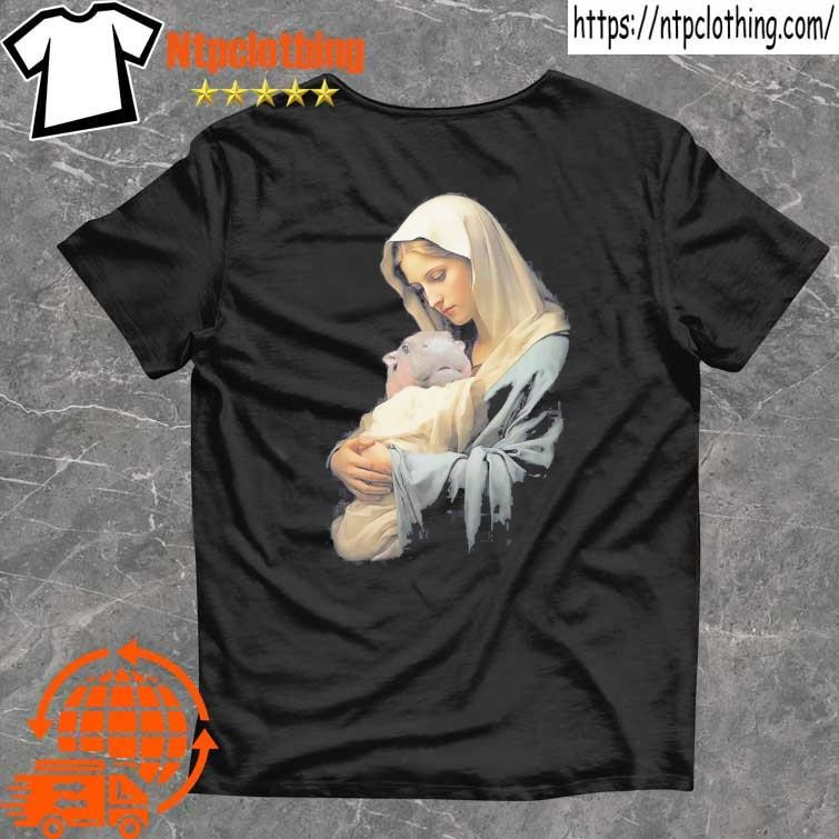 Official Mother Mary Moo Deng T Shirt