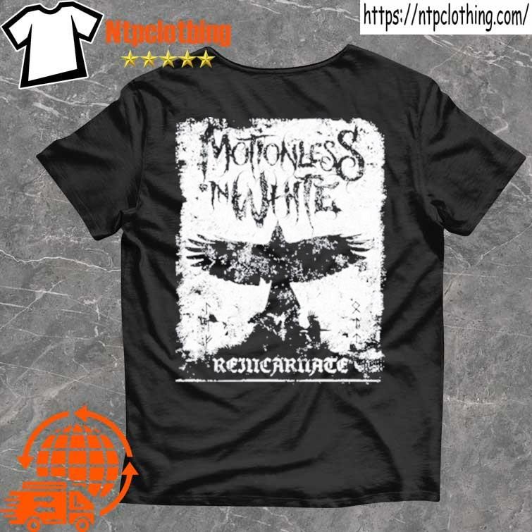 Official Motionless In White Reincarnate Crow T Shirt