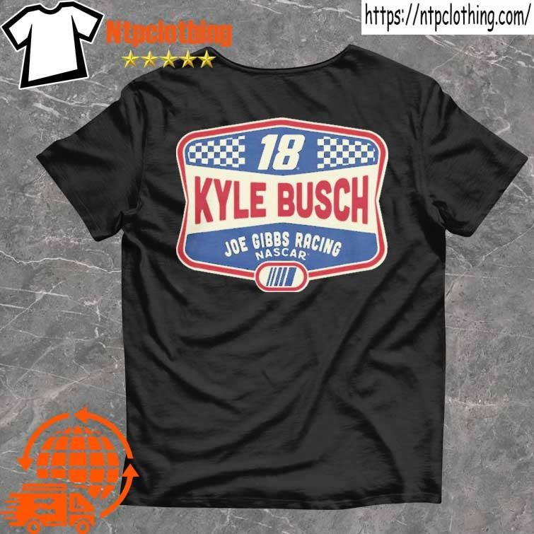 Official Nascar Shop 18 Kyle Busch Men's T Shirt