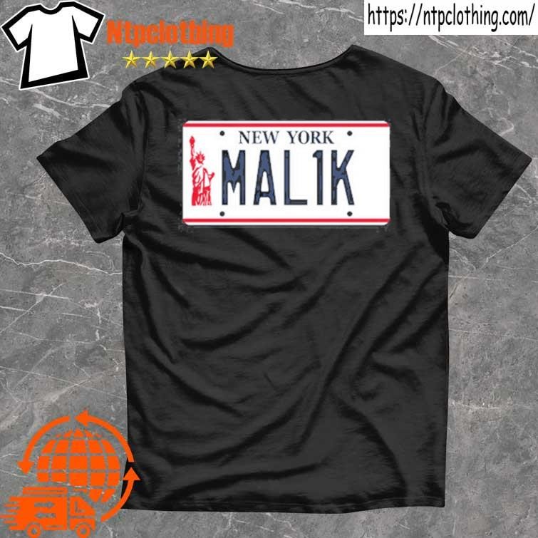 Official New York Mal1k T Shirt