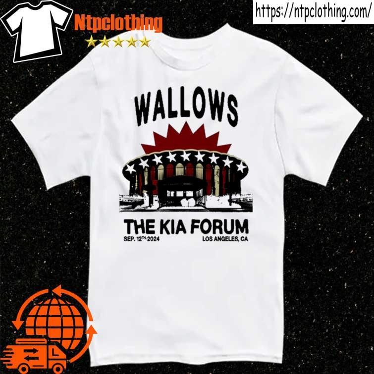 Official Niko Mukelyan Wallow The Kia Forum T Shirt