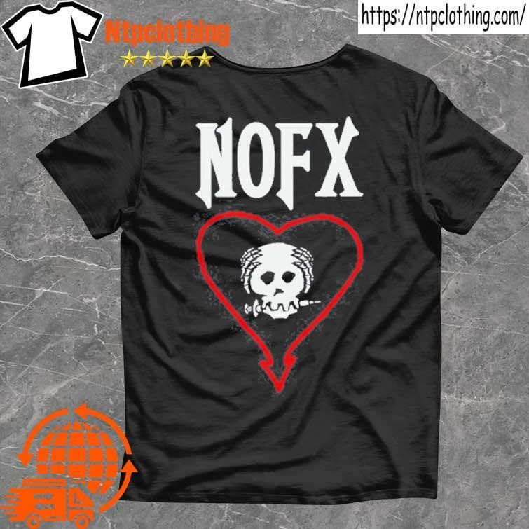 Official Nofx Riot Fest In Chicago Il On Sept 20-21 2024 T Shirt