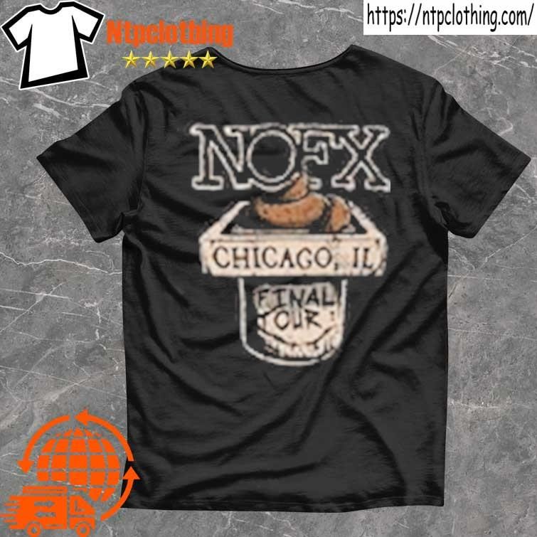 Official Nofx Riot Fest On Sept 20-21 2024 T Shirt