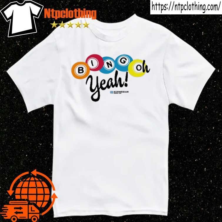 Official Norwegian Bingo Oh Yeah T Shirt