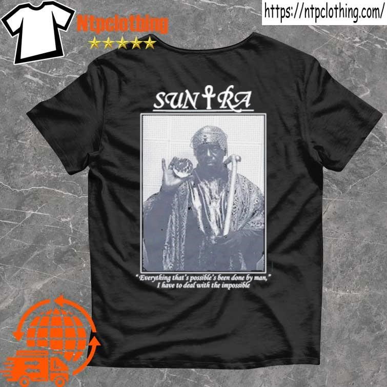 Official Online Ceramics Sun Ra The Impossible T-Shirt