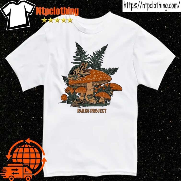 Official Parks Project Rooted In Nature Limited T Shirt