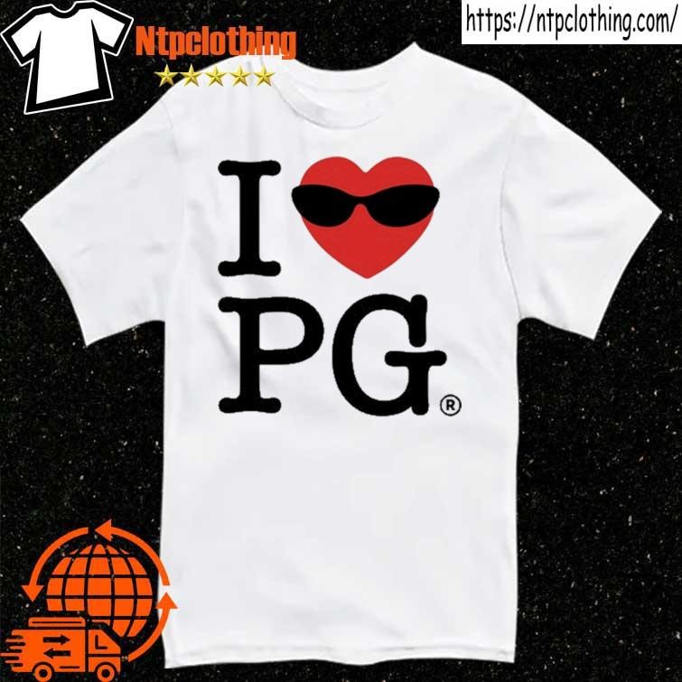 Official Peggy Goods I Love Pg T Shirt