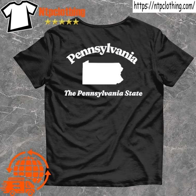 Official Pennsylvania The Pennsylvania State T Shirt