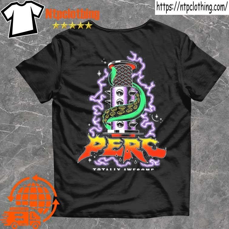 Official Perc Coffee Totally Awesome Coffee 2024 T-Shirt