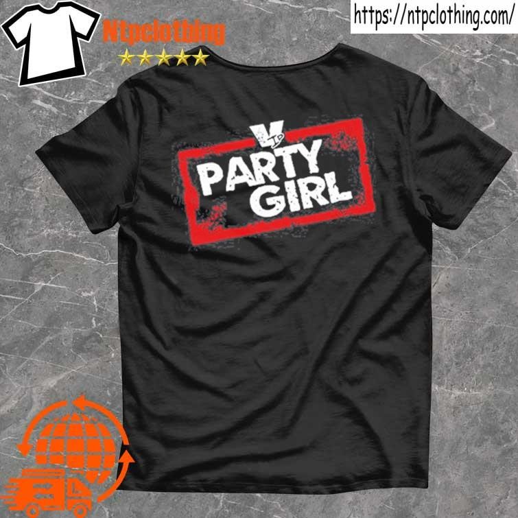 Official Phreshboyswag Party Girl T Shirt