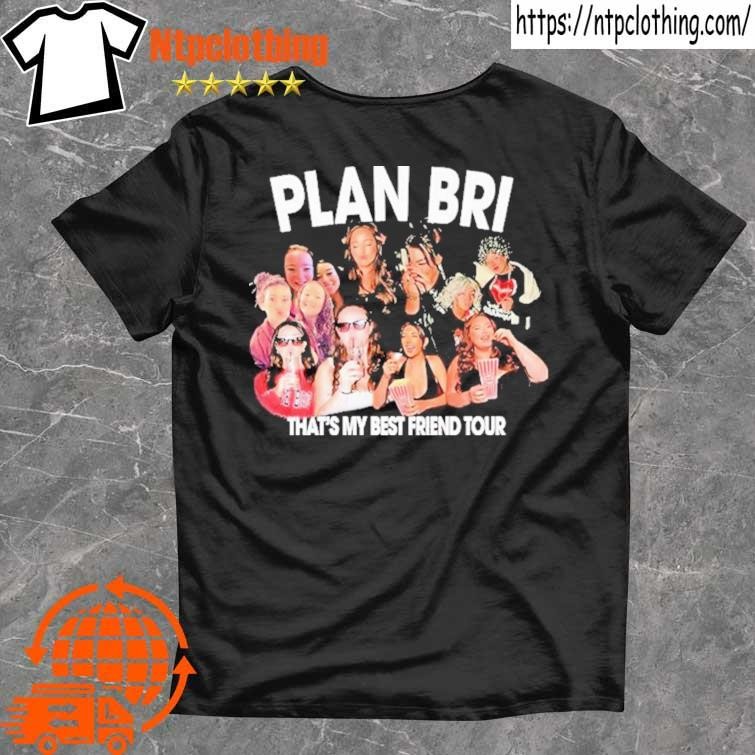 Official Plan Bri Faces That’s My Best Friend Tour 2024 T Shirt