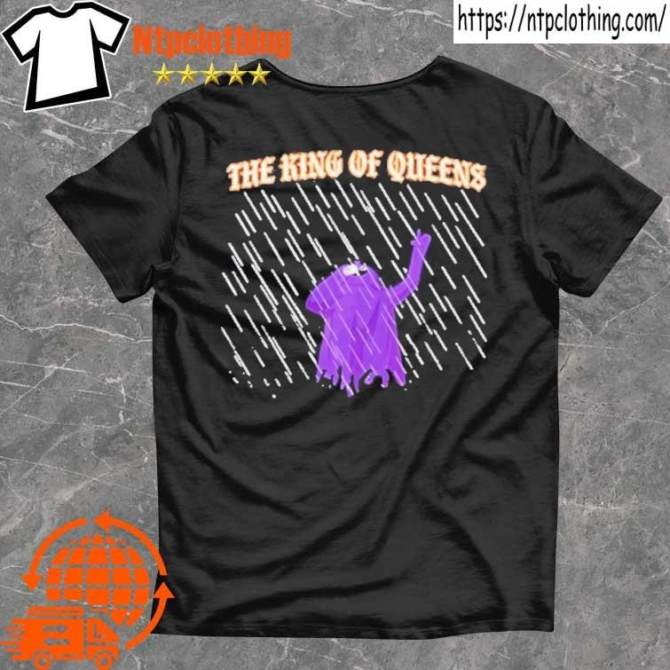 Official Rain The King Of Queens T Shirt