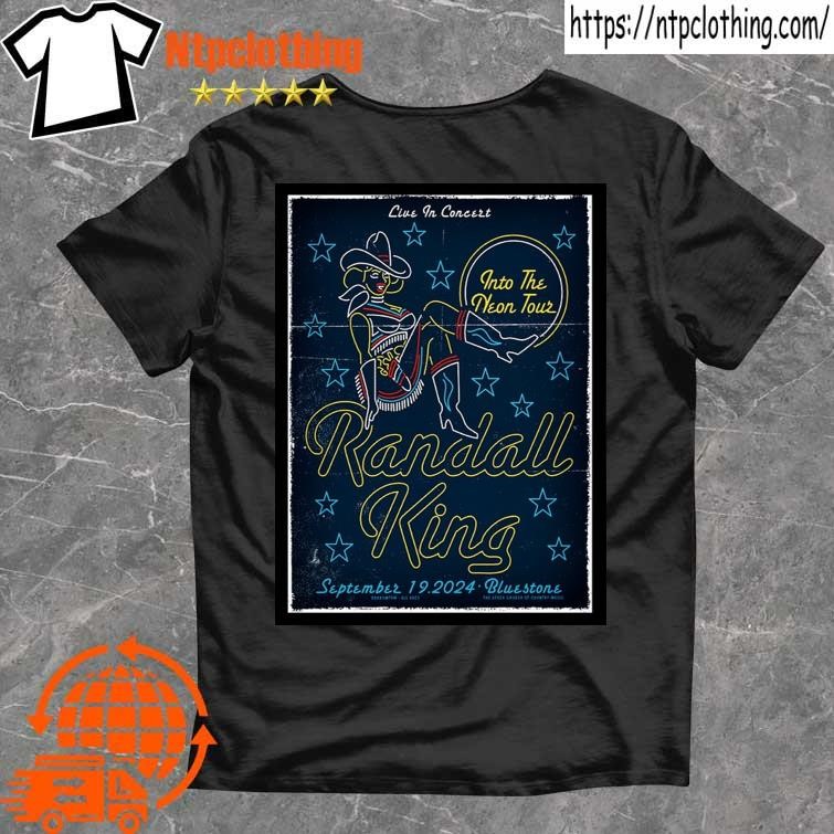 Official Randall King Jergel's Rhythm Grille On September 19 2024 In Warrendale Pa Poster T Shirt