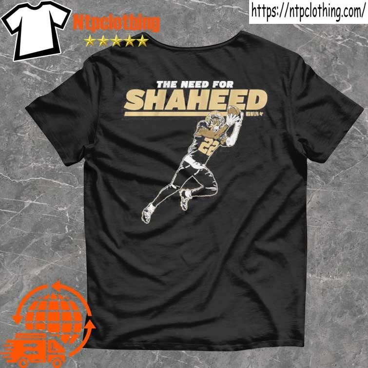 Official Rashid Shaheed The Need For Shaheed T Shirt