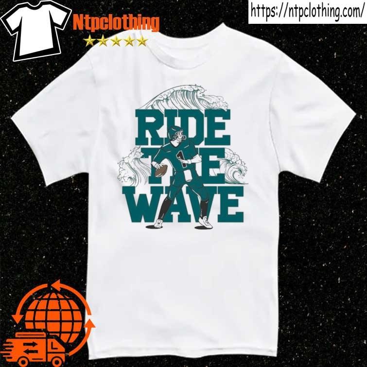 Official Ride The Wave Football New T Shirt