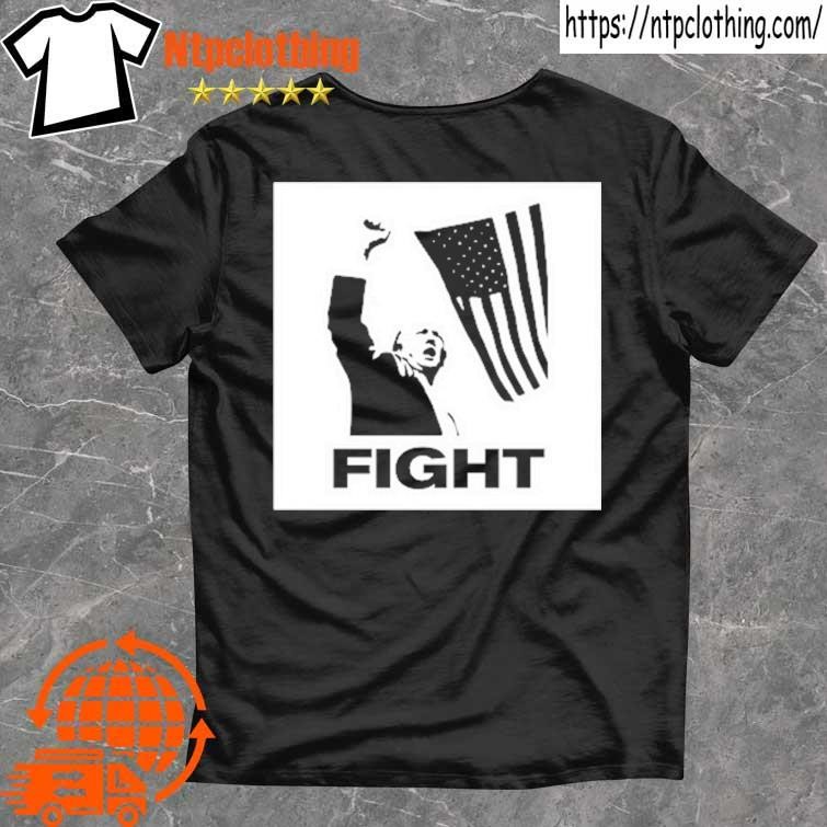 Official Ron Filipkowski Trump American Flag Fight New T Shirt