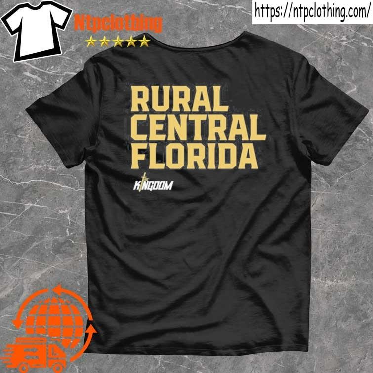 Official Rural Central Florida Kingdom T Shirt