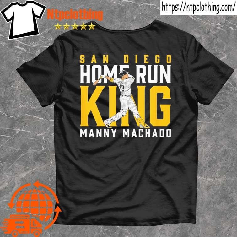 Official San Diego Home Run King Manny Machado T Shirt