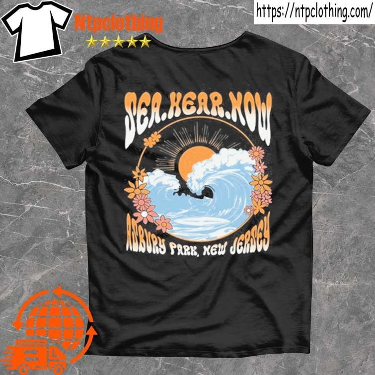 Official Sea Hear Now Festival Sept 14-15 2024 In Asbury Park, Nj T Shirt