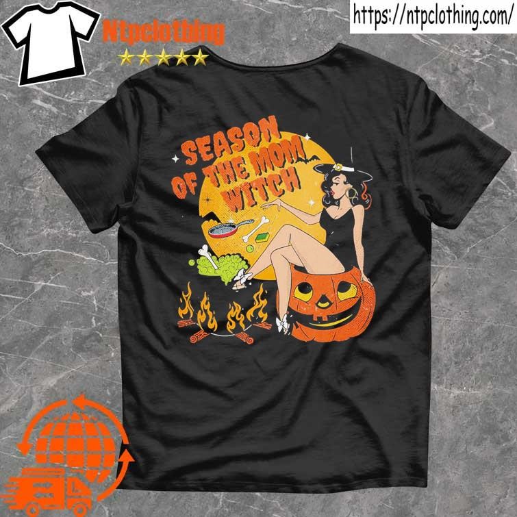 Official Season Of The Mom Witch Halloween 2024 T Shirt