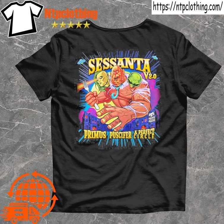 Official Sessanta 2025 Tour V2.0 T Shirt