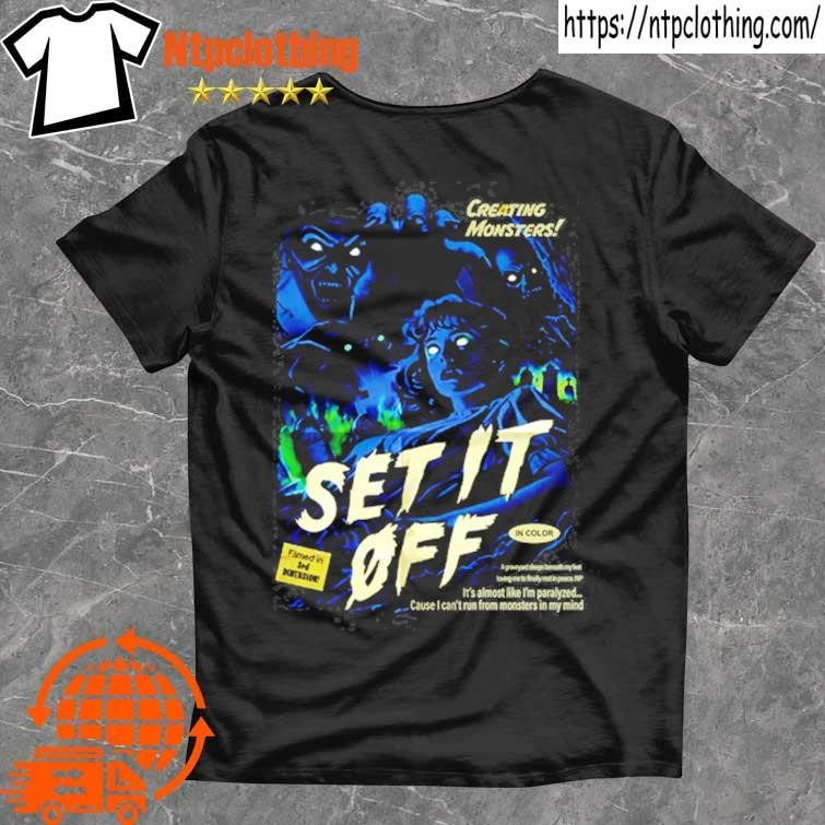 Official Set It Off Creating Monsters Movie T Shirt