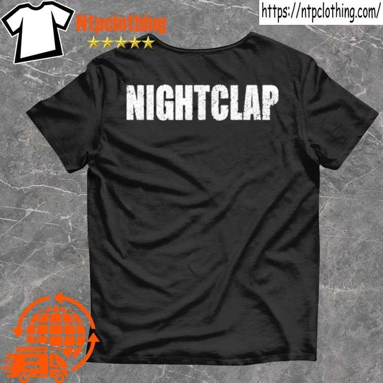 Official Shannon Sharpe Nightclap Film Dept Hollywood T Shirt