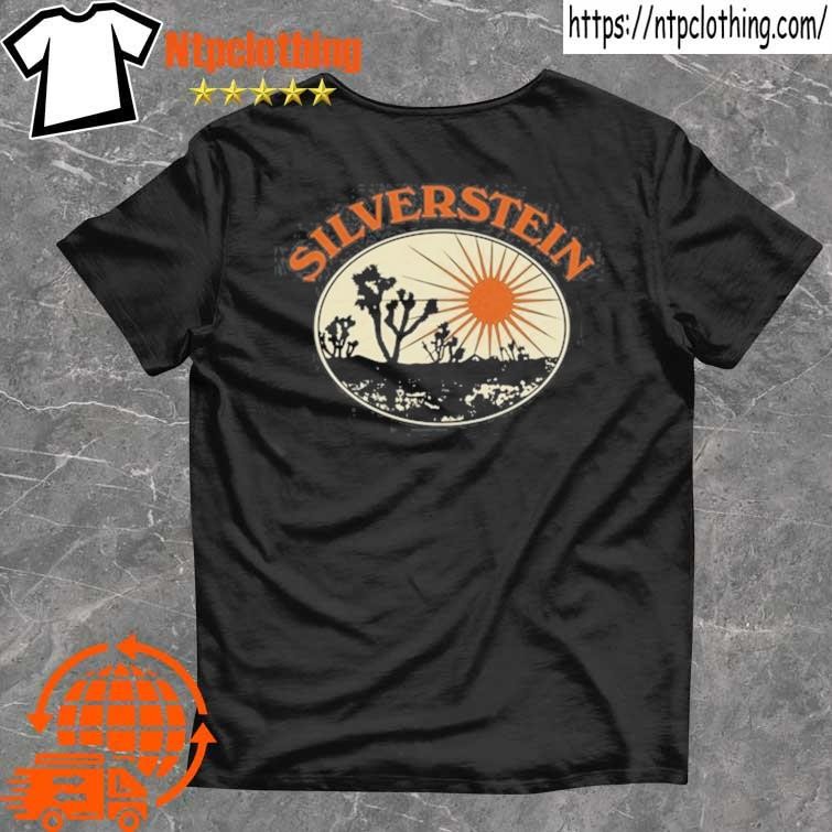 Official Silverstein Joshua Tree New T Shirt