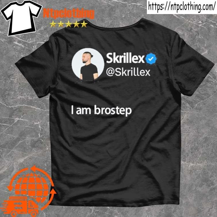 Official Skrillex I Am Brostep T Shirt