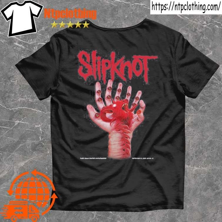 Official Slipknot 2024 Tour Nampa T Shirt