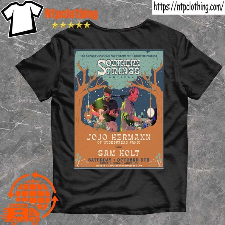 Official Southern String Festival Bruce's Field In Aiken Sc Oct 5th 2024 Poster T Shirt