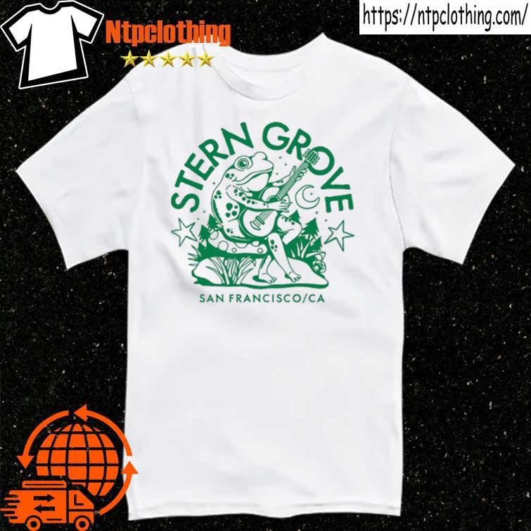 Official Stern Grove Festival 2024 Live At San Francisco Ca T Shirt