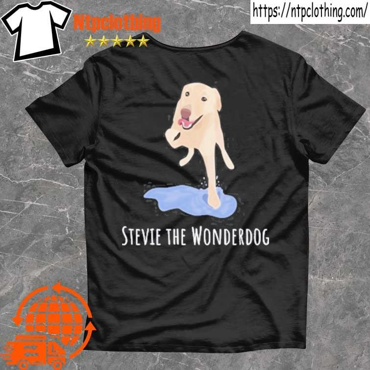 Official Stevie The Wonderdog T Shirt