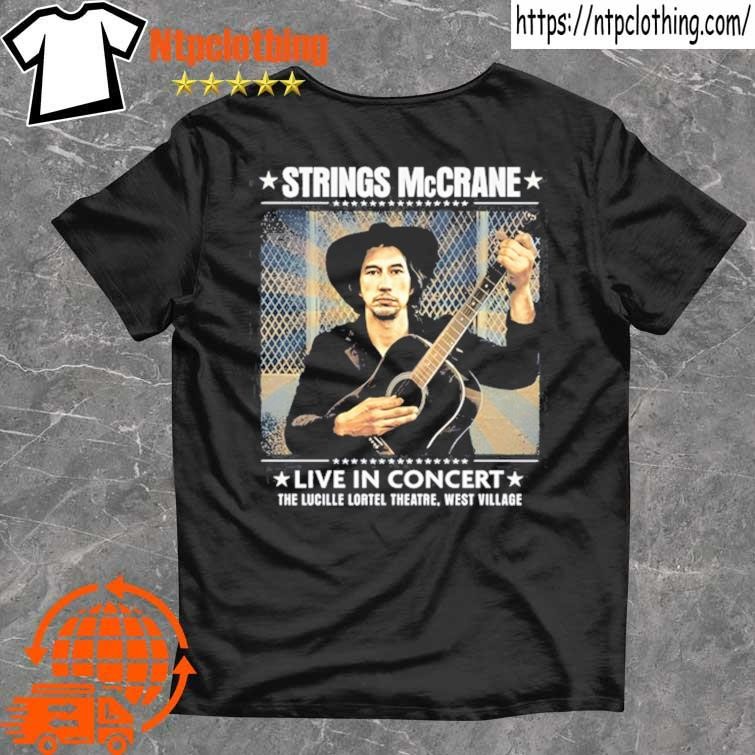 Official String Mccrane Hold On To Me Darling Live In Concert T-Shirt