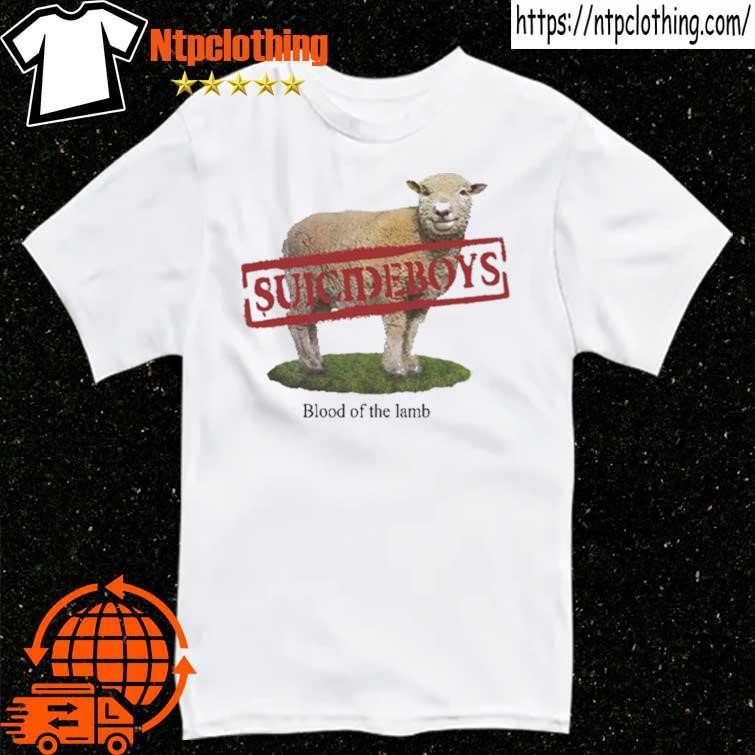 Official Suicideboys Sheep Blood Of The Lamb T Shirt