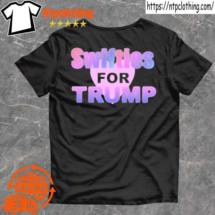 Official Swifties For Trump T Shirt