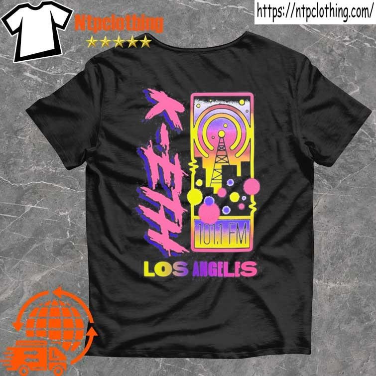 Official Teddy Fresh K-eth 101.1 Los Angeles T Shirt