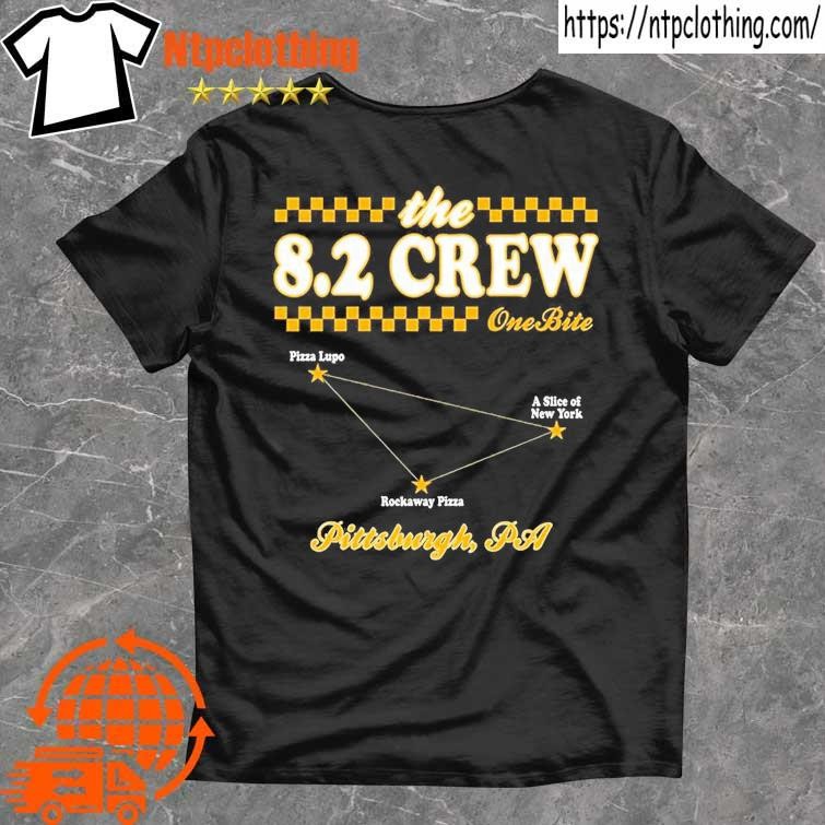 Official The 82 Crew One Bite Pittsburgh Pa T Shirt