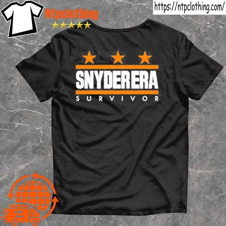 Official The Cali Commander Snyder Era Survivor T Shirt