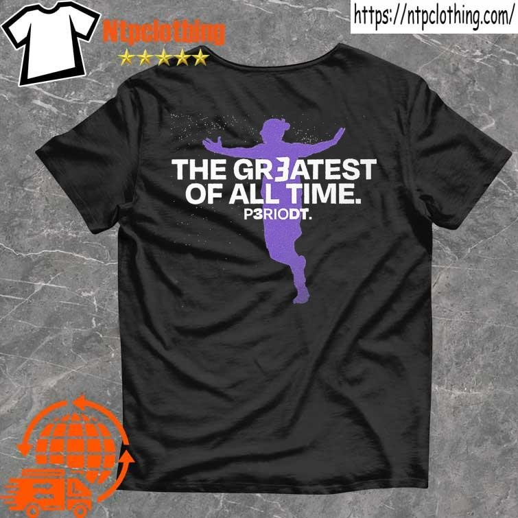 Official The Greatest Of All-time Periodt Phoenix Mercury T Shirt