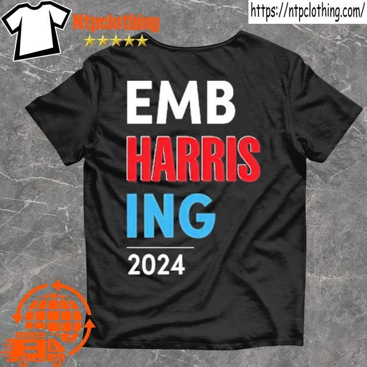 Official The Most Embharrising 2024 T Shirt